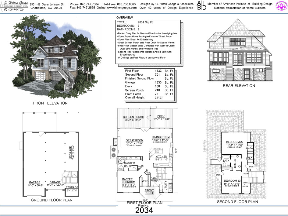 J. Hilton Googe Design Group, Inc. : Stock Plan #1992-326